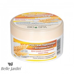 BIO SPA - Dnevna hranljiva krema za lice sa pšenicom i vitaminima A, C i E 200ml